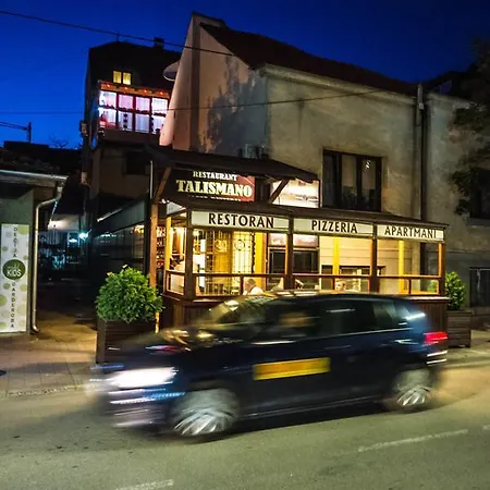 Talismano דירה סמדרבו